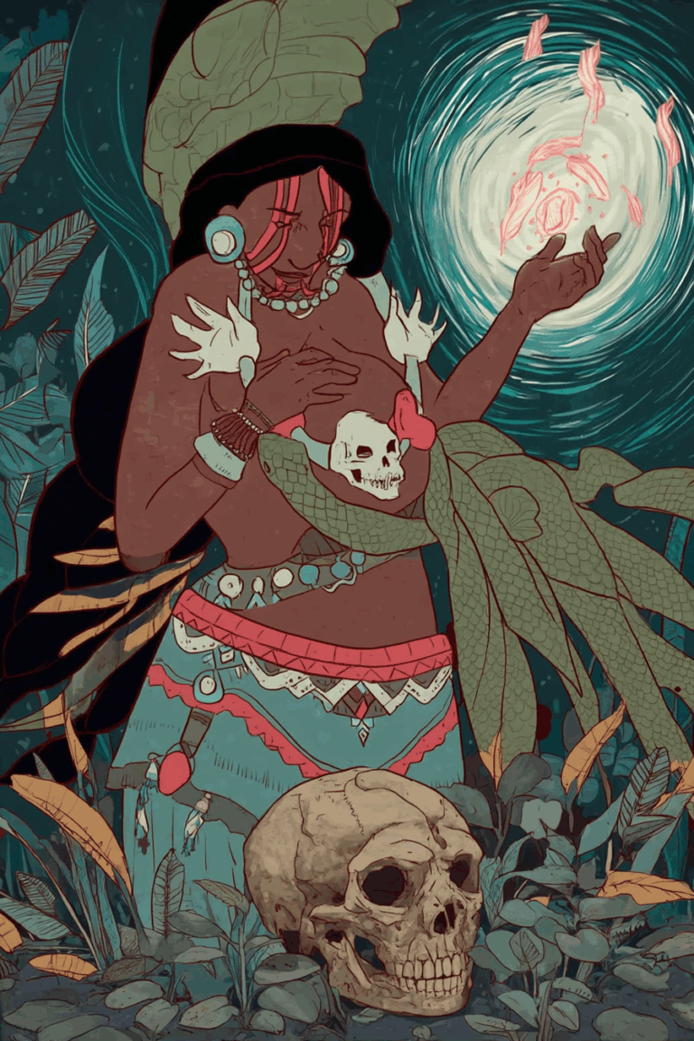 Coatlicue diosa de la vida y la muerte